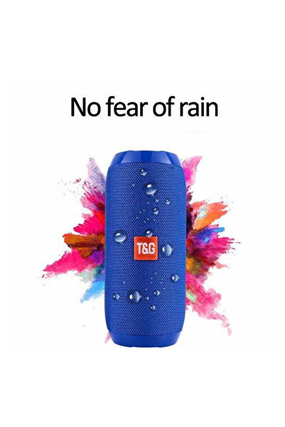 AHMED Portable speaker TG157 bluetooth LED light USB slot FM radio