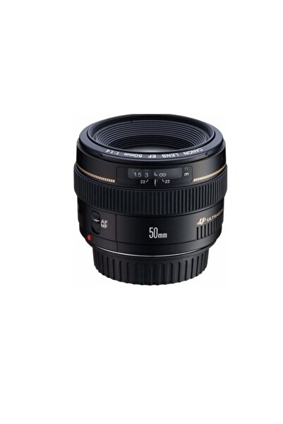 Canon EF 50mm F/1.4 USM LENS ( İthalatcı Garantili )