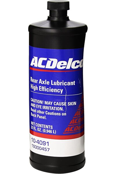 General Motors سائل المحور الخلفي الأصلي من GM 19300457 SAE 75W-85 - لتر واحد