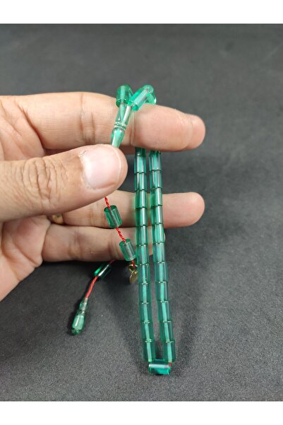 İskeçe Exclusive Mehmet Mercan Masterpiece, Wrist-Length (Small Size) Arrow-Shaped Cutting Dice Amber, Certified 8714