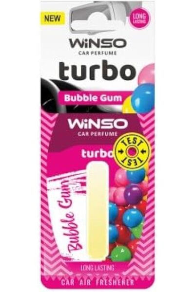 Winso Turbo Car Air Freshener (Bubble Gum)