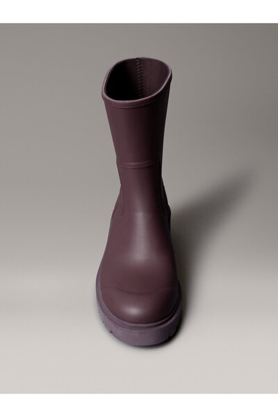 Calvin Klein Waterproof Flexible Lug Sole Rain Boots