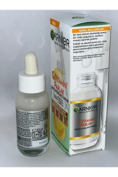 doremodam C VİTAMİNİ PARLAK SÜPER AYDINLATICI SERUM