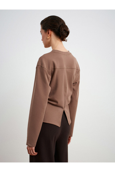 Dilvin 32280 Gathered Side Top-Vizon (Color)