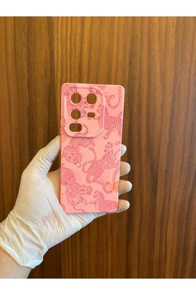 Newon Infinix Note 50 Pro Leopard Printed Inside Velvet Silicone Phone Case