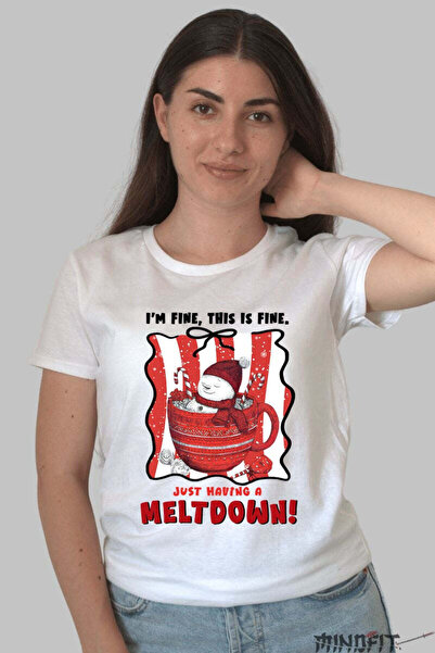 GILDAN Tricou De Craciun Om De Zapada In Ceaun Dama