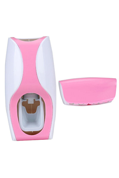 SDEPOT dozator de pastă de pastă, cu suport pentru periuță de păr