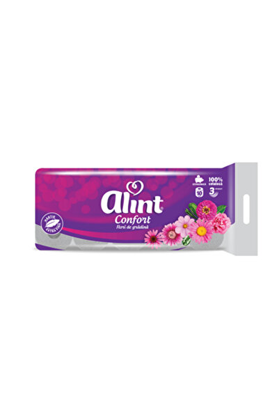 ALINT Χαρτί υγείας Confort 3 φύλλα 10 ρολά