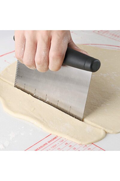 zola Резачка за тесто и измервател за тесто от неръждаема стомана и пластмаса...