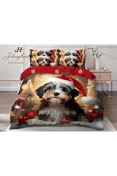 Inovius Christmas bedding for double bed - SPR3048