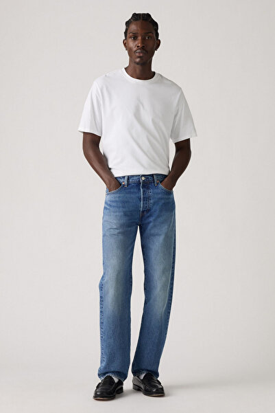 Levi's 501 Original Local Tr Rinse It Mavi Erkek Jean