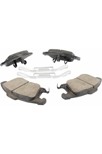 MOTORCRAFT Genuine Front Brake Pad for Ford Fusion / Lincoln MKZ (FU2Z2V001F)