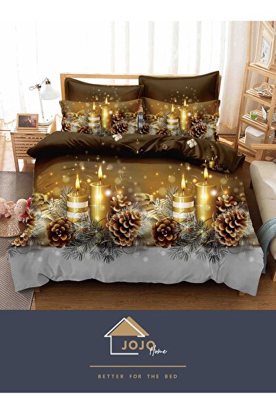 Inovius Bed linen 2 people Christmas pattern - JJO353509