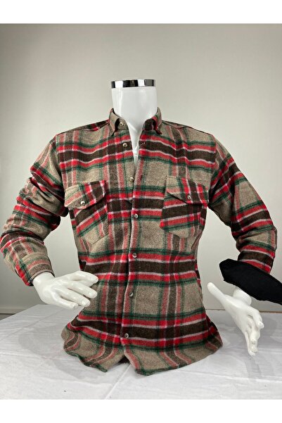 Palmotti collection ÇİFT CEP ODUNCU GÖMLEĞİ