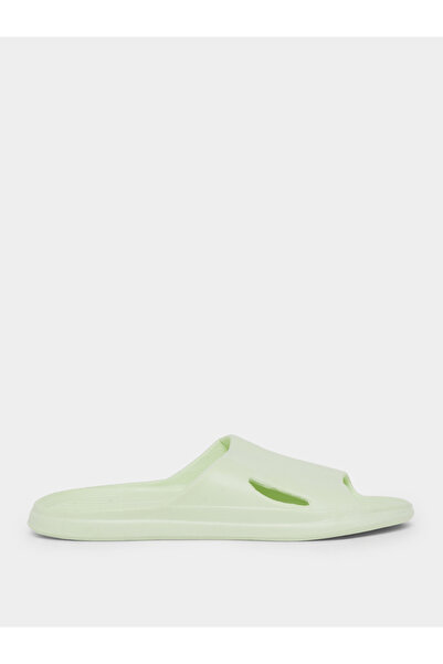 Styli Green Comfort Slides