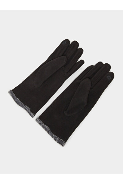 Styli Ribbon Detail Gloves