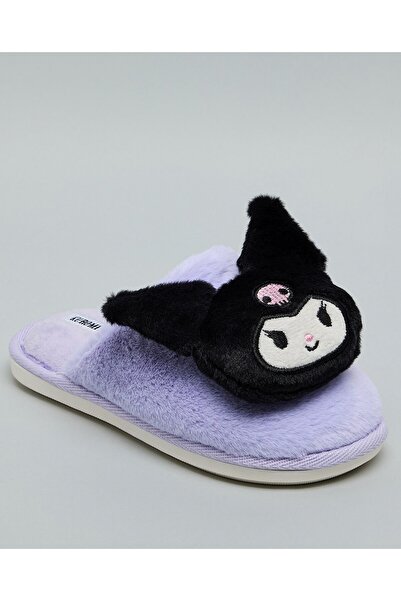 R&B Lilac Women's Kuromi Bedroom Slippers