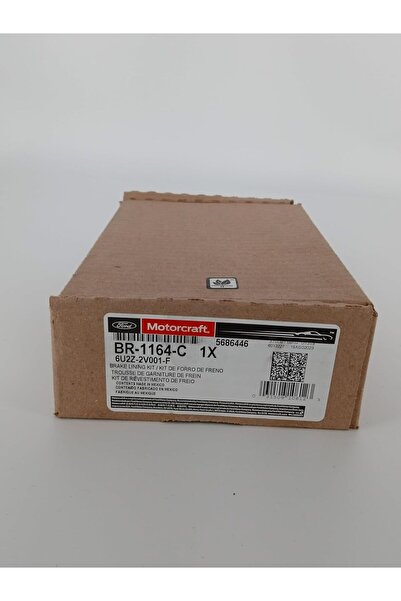 MOTORCRAFT وسادة فرامل أمامية أصلية لسيارات فورد فيوجن / ميلان / MKZ / زفير (...