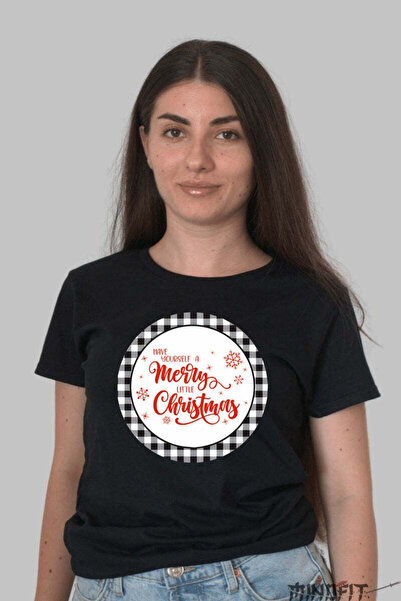 GILDAN Tricou De Craciun Merry Little Christmas Dama