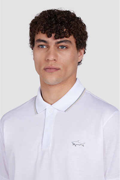 PAUL&SHARK Cotton Polo Shirt with Buttons