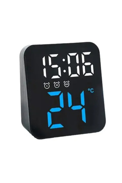 China Electronic wall or table clock GH8015 with large digital display