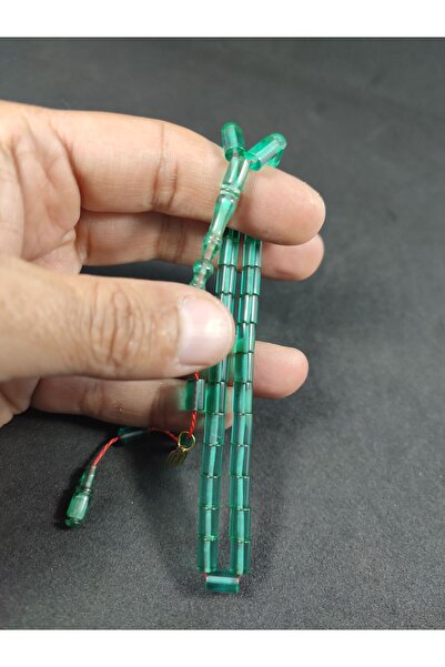 İskeçe Exclusive Mehmet Mercan Masterpiece, Wrist-Length (Small Size) Arrow-Shaped Cutting Dice Amber, Certified 8714