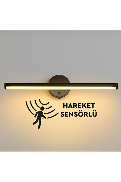 Senden Hediye Sök-Tak Sensörlü Günışığı Yapışkanlı Pilli Led Aplik 38cm