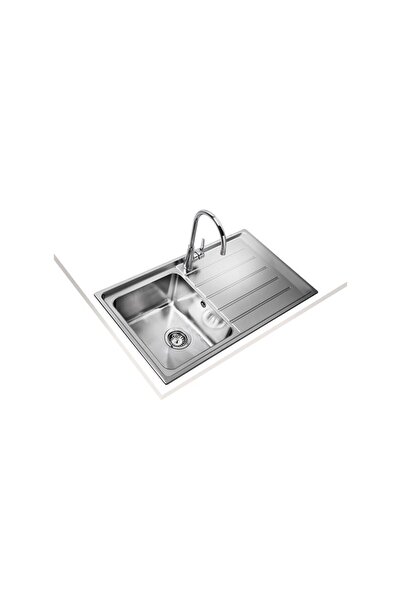 Teka VİTAE 45 B SAĞ DAMLALIKLI PASLANMAZ ÇELİK TEZGAHÜSTÜ EVYE