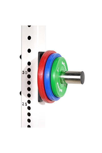 ZOCO BODY FIT Suport pentru disc Weight Horns, Zoco Body Fit®, multifuncțional, cromat