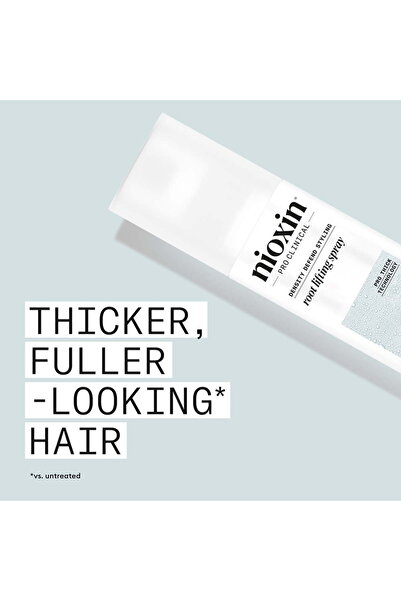 Nioxin Σπρέι ανύψωσης ριζών Density Defend, 150ml