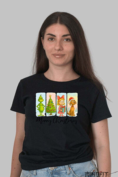 GILDAN Tricou De Craciun Grinch Si Prietenii Magici Dama