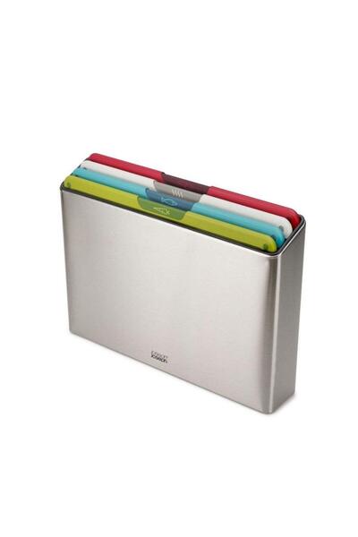 JOSEPH Folio Icon 4 Piece Cutting Board Multi-Colored