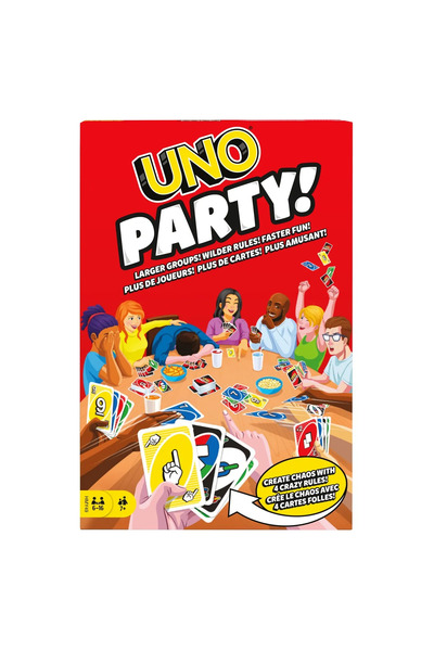 mattel UNO Party Card Game