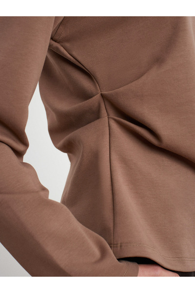 Dilvin 32280 Gathered Side Top-Vizon (Color)