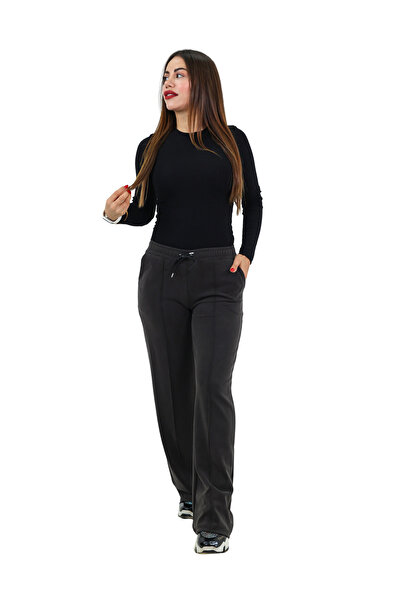 rlt relax time Oyhso Modal Fabric Soft Touch piped Wide Leg Pants