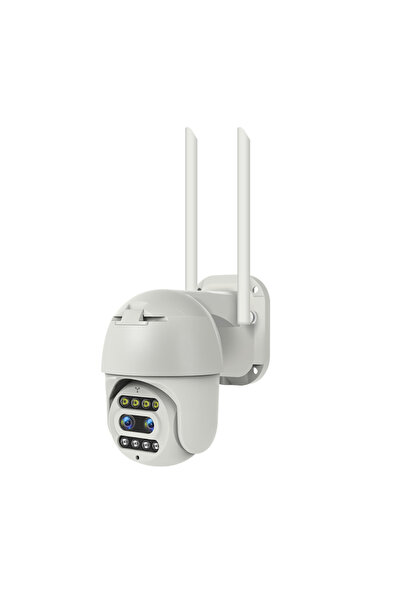 MİKİ Miki Wifi Q-S2000 White Surveillance Camera