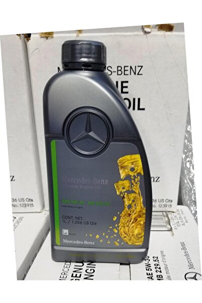 Mercedes Benz زيت صناعي 5W30 229.52 - علبة واحدة سعة 6 كوارت