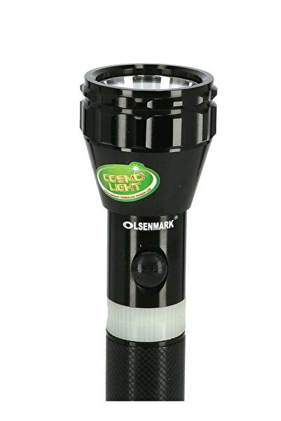 Olsenmark OMFL2676 3 in 1 Rechargeable LED Flashlight - 215mm