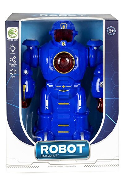 BYCEGU 1102B PİLLİ MÜZİKLİ IŞIKLI FULL ROBOT -TYC