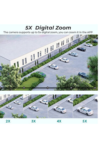 MİKİ WIFI surveillance camera 8186XM IP66 HD wireless 2 MP 1920 X 1080 pixels