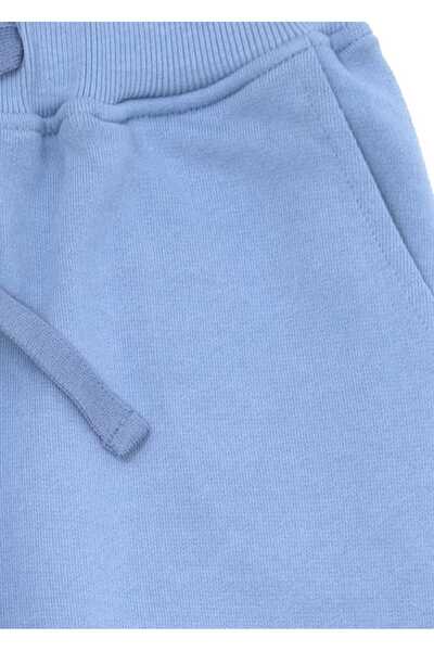 Ozmoz By Mukadder Özden Organic Pocketed Winter Boys' Sweatpants