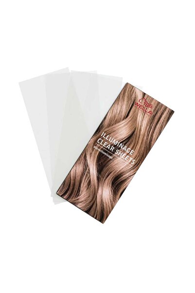 Wella Professionals Διαφανή φύλλα, Wella Professionals, Διαφανή φύλλα Illumin...