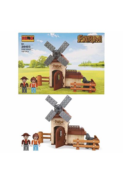 Sunman S00003216 Sun-Rst-Blx-Farm Set Is Worthless.2Fgr 157P