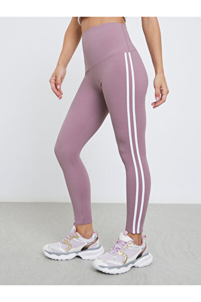 Styli Double Side Striped Detail Leggings