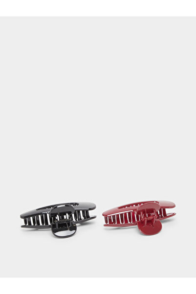 Styli Set of 2 - Plain Hair Claw