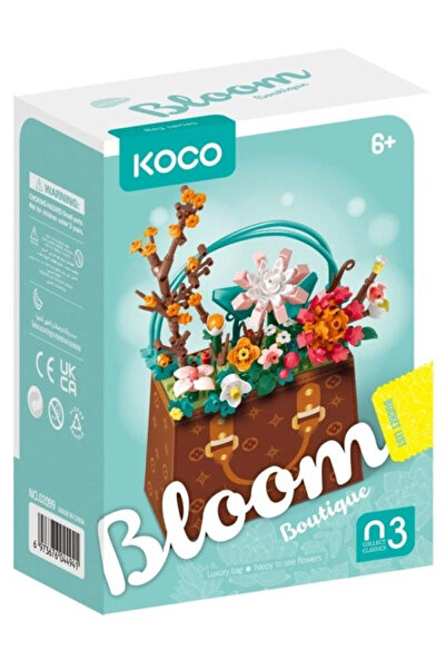 ByCaretta Lego Flower Sea Flowers Bag 02099