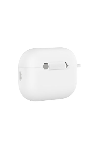 zore AirPods Pro 3 Senkstandard Silicone Case - White
