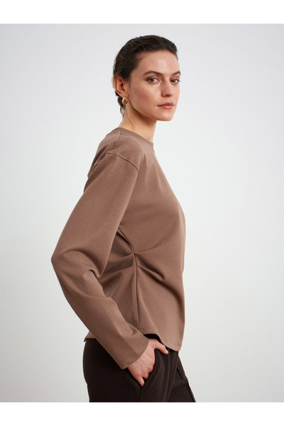 Dilvin 32280 Gathered Side Top-Vizon (Color)