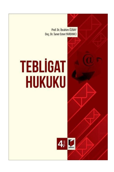 Adalet Yayınevi Tebligat Hukuku/ÖZEL BASKILI KRAFT DEFTER HEDİYE