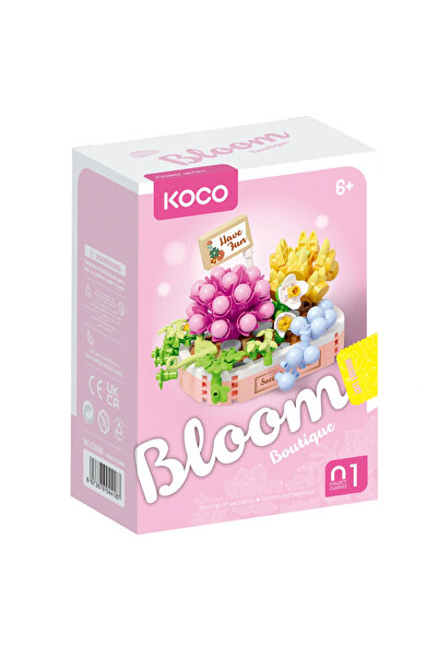 ByCaretta Lego Flower Reunion 02086